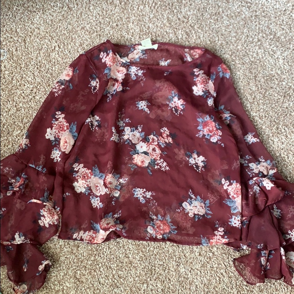 Flower Blouse